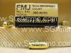 1000 Round Case - 380 Auto / ACP Sellier Bellot 92 Grain FMJ Ammo - SB380A